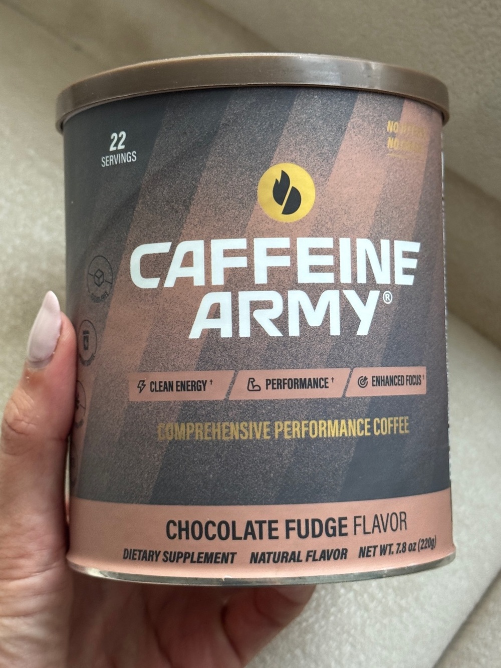 Caffeine Army Chocolate Fudge Performance Coffee